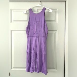 Women’s Lavender Urban Outfitters Open Back Dress, Size 6